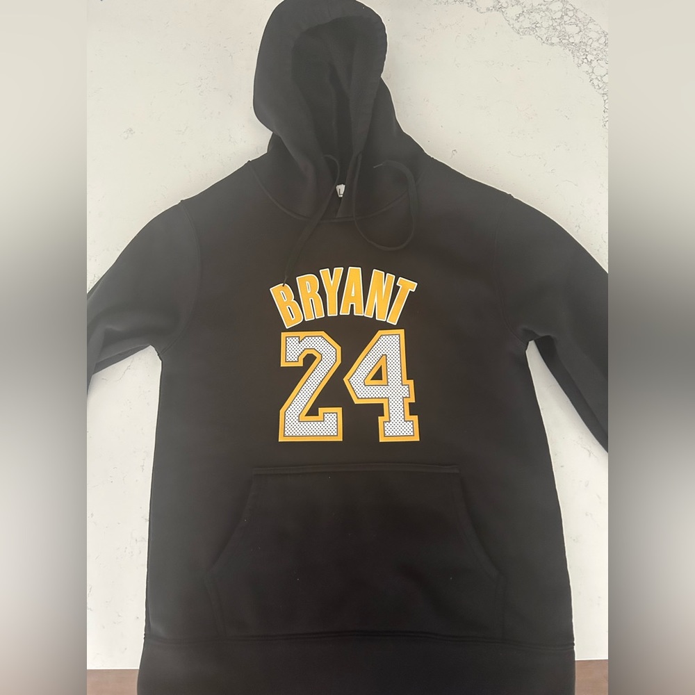 Kobe Jersey Hoodie